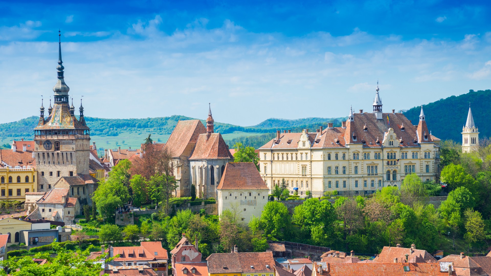 Highlights Siebenbürgens